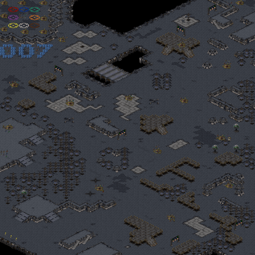 007 Arena: The Complex 2002 — map preview
