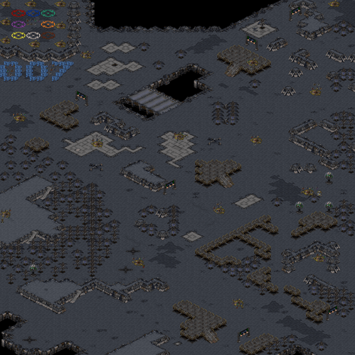 007 Arena: The Complex — map preview