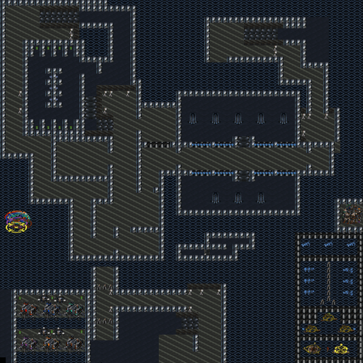 007 Arena — map preview