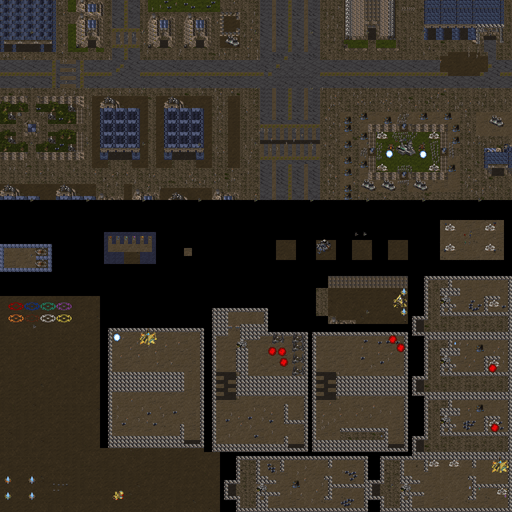 경찰 과 도둑 특별판 1.1b — map preview