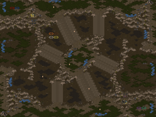 생컨 단장의 능선 1.2 — map preview