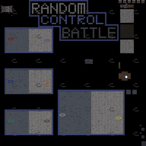 랜덤 컨트롤 배틀 1.7 — map preview