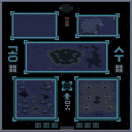 ★ 남탓 컨트롤 배틀 ★ 1.7v — map preview