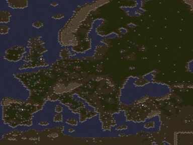 1945 EuroWars Diplomacy — map preview