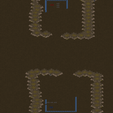 1v1 — map preview
