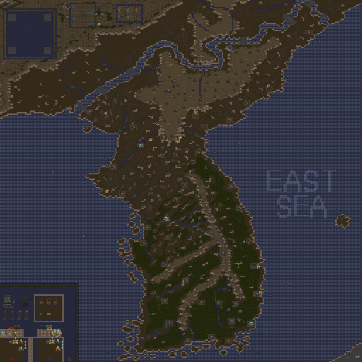 한국전쟁: 해방의 전화 2.5 d — map preview
