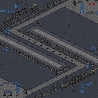 (2)Armoured Valley — map preview