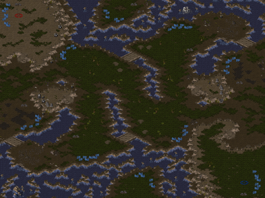 (2) Enter the dragon — map preview