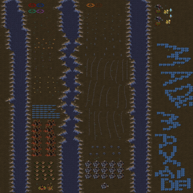 2 line waste — map preview