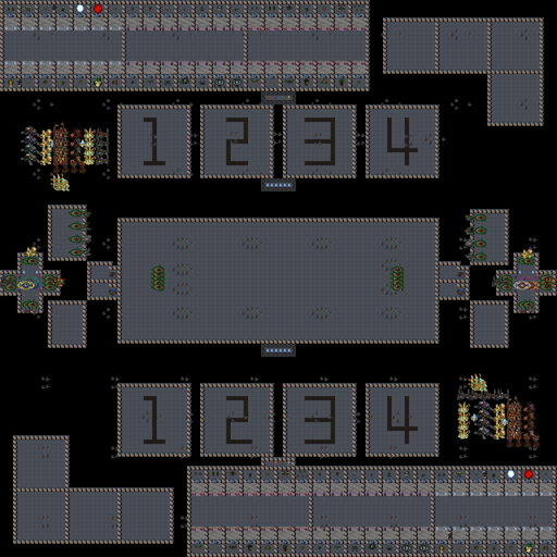 컨트롤 배틀 2 V 1.4 — map preview