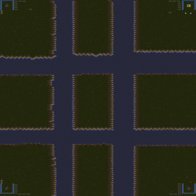2 vs 2 — map preview