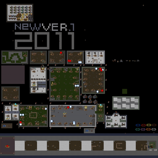 저글링 막기 -2011new- 자리랜덤 — map preview