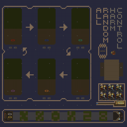 민폐 컨트롤 2017 — map preview