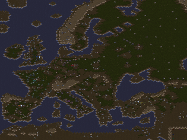 2039 EuroWars Diplomacy Fixed — map preview