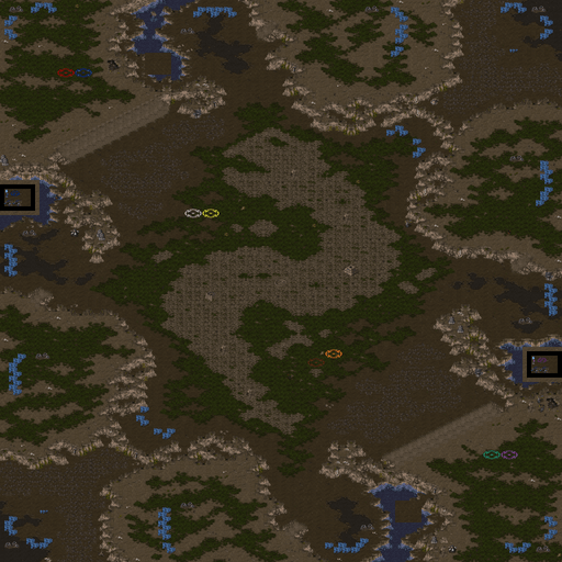 2대2 생컨 10분의1가격ver — map preview