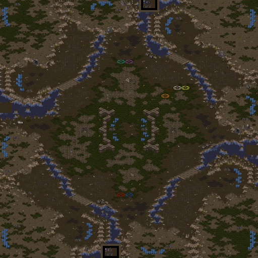 2v2 생컨 투혼 1.3 — map preview
