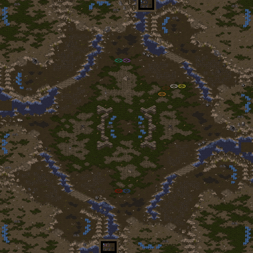 2v2 생컨 투혼 10.0 ● ARK — map preview