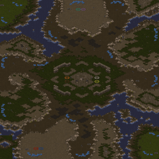 2vs2생산과 컨트롤 — map preview