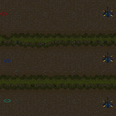 3 Man Race — map preview