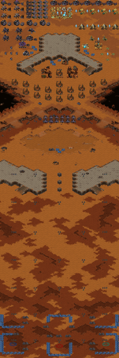 3 VS 3 INSANE CPU (DESERT) — map preview