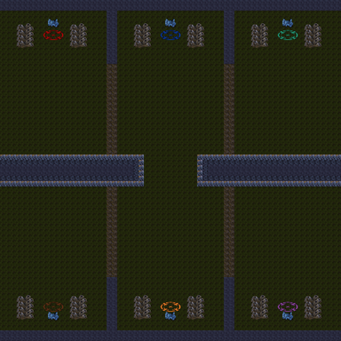 3v3 Micro Zero Clutter v.3 — map preview