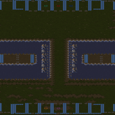 3v3 Shared Base 2000 Best Map — map preview