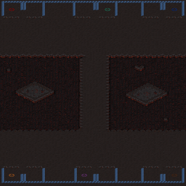 3v3 Volcano Shared Bases(BEST) — map preview
