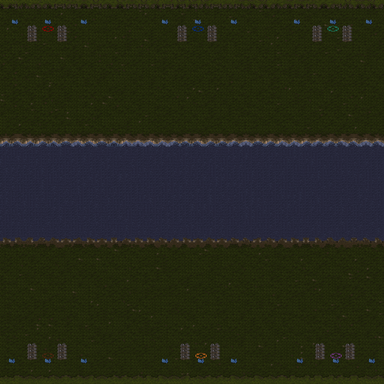 (3v3) Zero Clutter Islands! — map preview