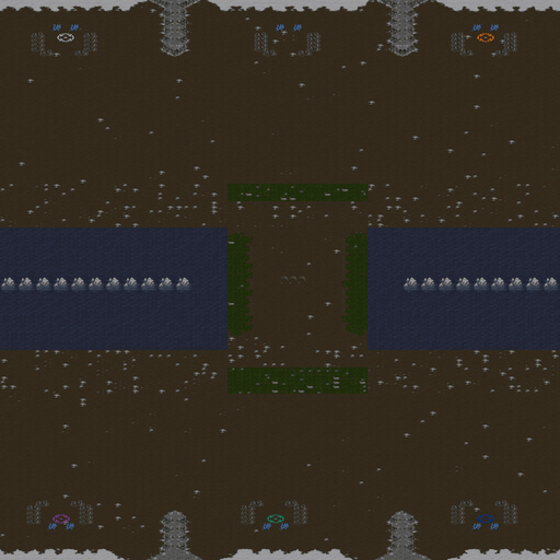 (3v3) Zero Clutter v.8 D — map preview