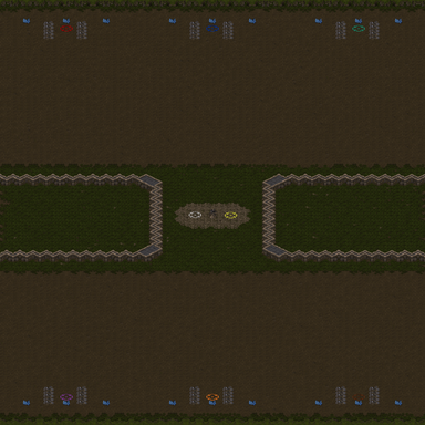 (3v3) Zero Clutter! v2 — map preview