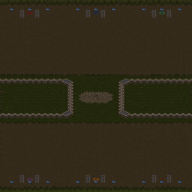 (3v3) Zero Clutter! v2 — map preview