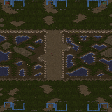 3vs3 Shared Bases Pro. Ed. — map preview