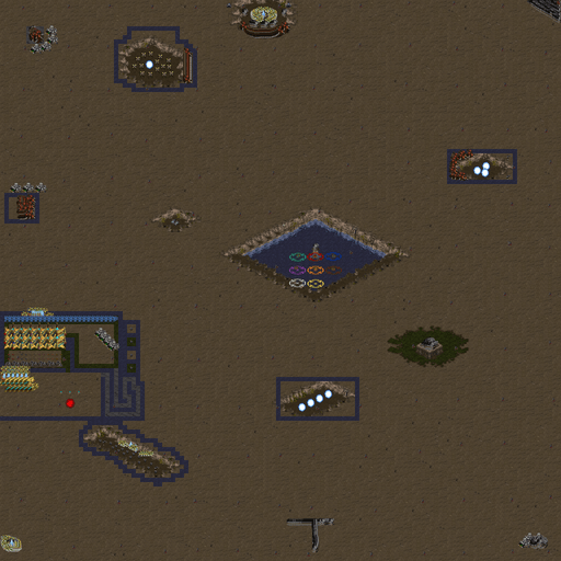 미친새 피하기 러시아워 4.0 — map preview