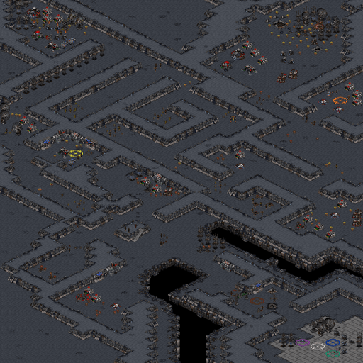 (4)Alien Crisis2: stranded — map preview