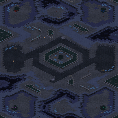 (4)Ancient Evil — map preview