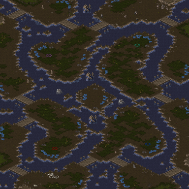 (4)Bridge and Bridge — map preview