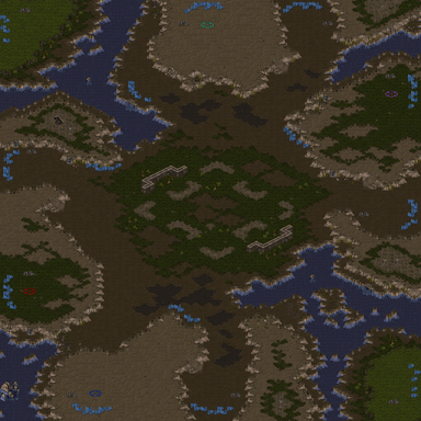 [4] Lost Temple - gameTV — map preview