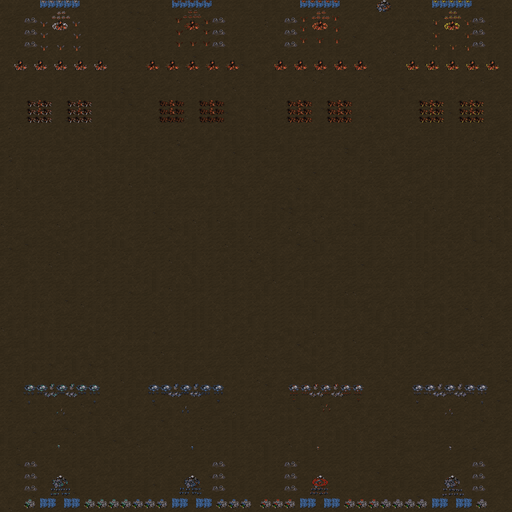 4 on 4 E.Z. War — map preview
