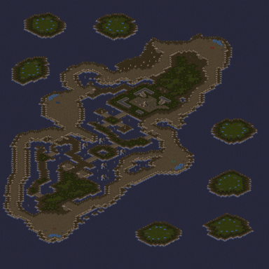 (4)Paradise — map preview
