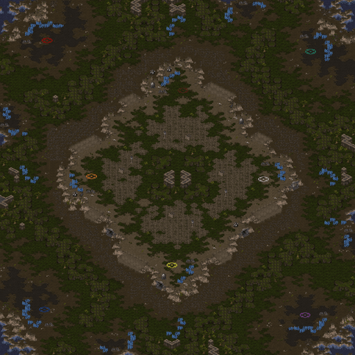 (4)The A.D — map preview
