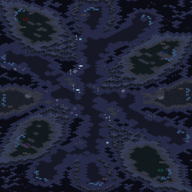(4) U-Boat — map preview