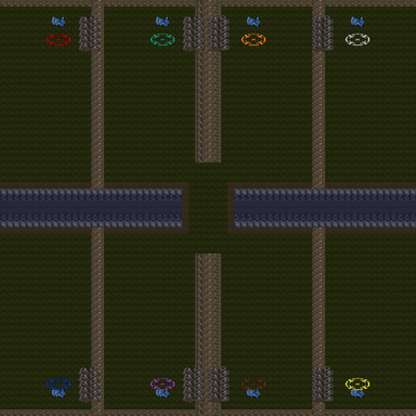 4 vs 4 Micro Zero Clutter — map preview