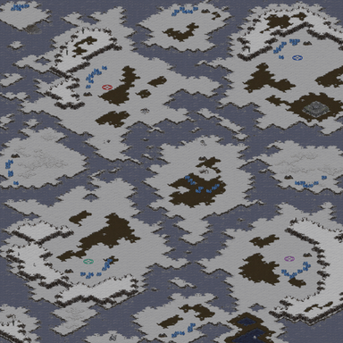 (4)Winter Archipelago — map preview