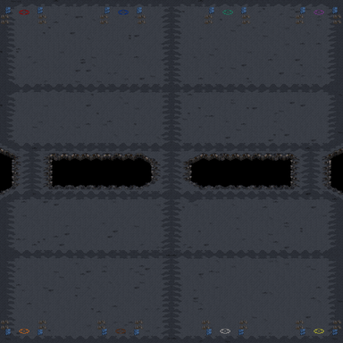 4v4 Shared Bases (Double Speed) — map preview