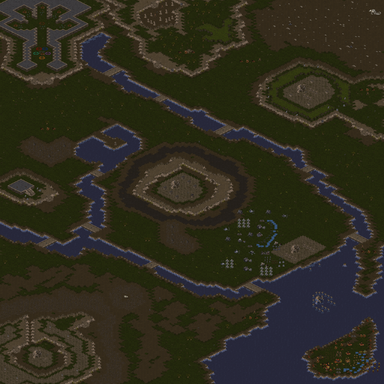 (5)Elements (RPG) v1.3 — map preview