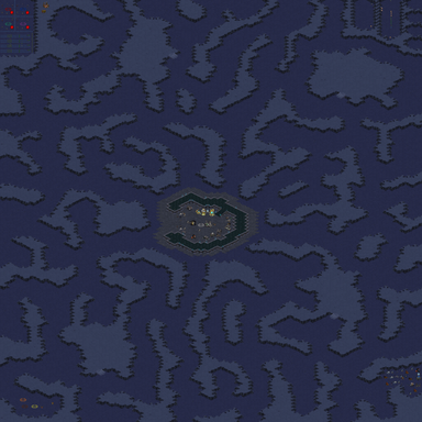 (6)Dungeon — map preview