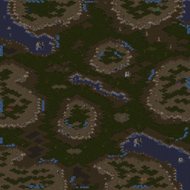 (6)New lost temple — map preview