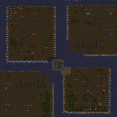 6 vs 2 Islands STACK,FAST — map preview
