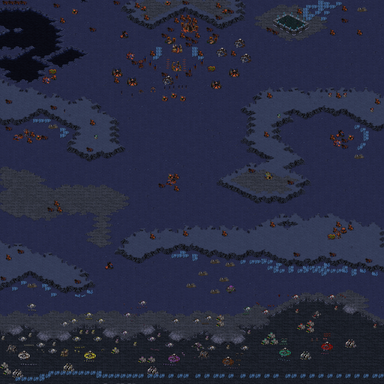 6 vs Overmind — map preview