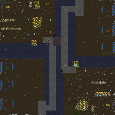 6vs2 Very HARD CPU(2) — map preview